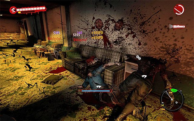 Ruszaj prosto, eliminując zarażonych i szwendaczy, którzy wyruszą w Twoją stronę - Więzy rodzinne - Poboczne zadania - Henderson - Dead Island Riptide - poradnik do gry