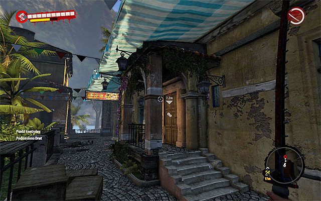 Ruszaj w stronę drzwi wyjściowych z mieszkania Sylvii - Więzy rodzinne - Poboczne zadania - Henderson - Dead Island Riptide - poradnik do gry