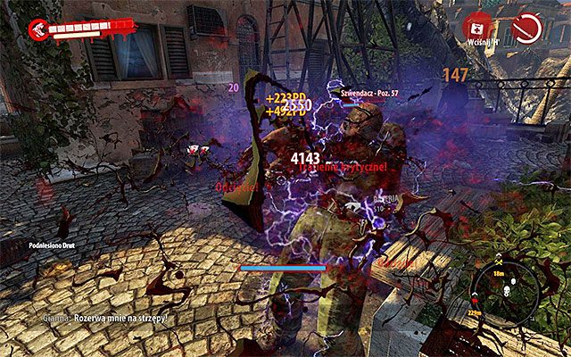 Założenia są bardzo proste - musisz pozbyć się wszystkich zombiaków zgromadzonych wokół rusztowania - Uratuj Giannę | Poboczne zadania - Henderson | Dead Island Riptide - Dead Island Riptide - poradnik do gry