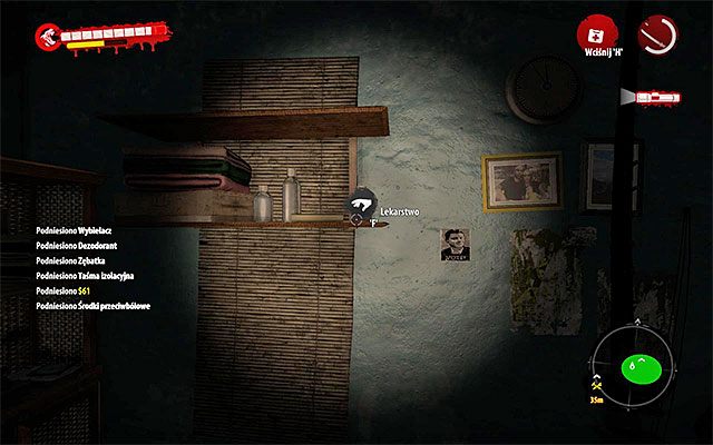 Wyważ drzwi, przy których stał wcześniej zbir i wznów eksplorację apartamentu - Na krawędzi | Poboczne zadania - Henderson | Dead Island Riptide - Dead Island Riptide - poradnik do gry