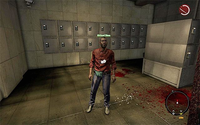 Otwórz drzwi prowadzące do pomieszczenia ze skrytkami depozytowymi - Plan idealny | Poboczne zadania - Henderson | Dead Island Riptide - Dead Island Riptide - poradnik do gry