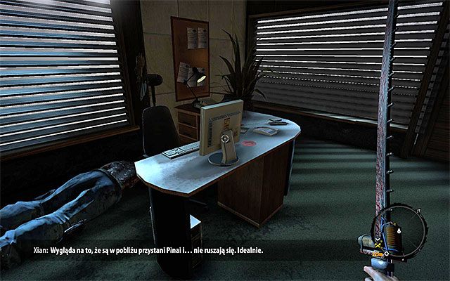 Wyjdź ze skarbca i powróć do głównej sali banku - Plan idealny | Poboczne zadania - Henderson | Dead Island Riptide - Dead Island Riptide - poradnik do gry