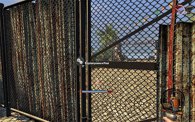 Bandyci przebywają aktualnie w lokacji Przystań promu w Pinai - Plan idealny | Poboczne zadania - Henderson | Dead Island Riptide - Dead Island Riptide - poradnik do gry