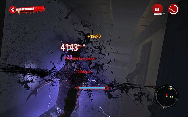 Zlokalizuj schody prowadzące na parter budynku i rozpocznij likwidację rozstawionych tam zombiaków - Damy przodem | Poboczne zadania - Henderson | Dead Island Riptide - Dead Island Riptide - poradnik do gry