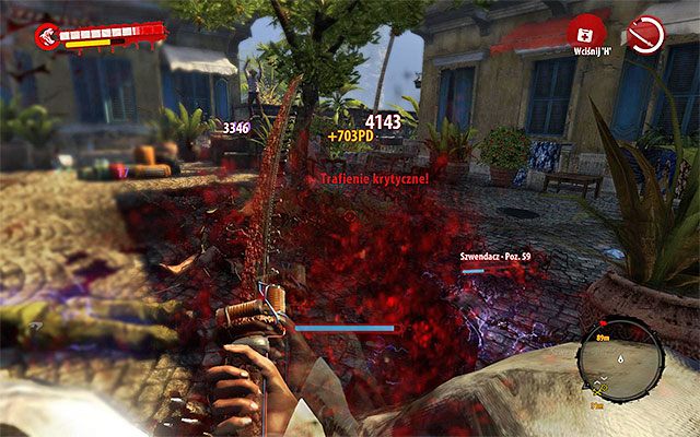 Założenia są bardzo proste - musisz pozbyć się wszystkich zombiaków zgromadzonych wokół skrzyń - Uratuj Xaviera | Poboczne zadania - Henderson | Dead Island Riptide - Dead Island Riptide - poradnik do gry