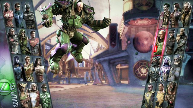 Moc - Injustice: Lex Luthor - moc, kombosy, ciosy specjalne, super ruch - Injustice Gods Among Us - poradnik do gry