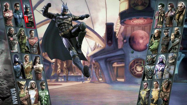 Moc - Injustice: Batman - moc, kombosy, ciosy specjalne, super ruch - Injustice Gods Among Us - poradnik do gry