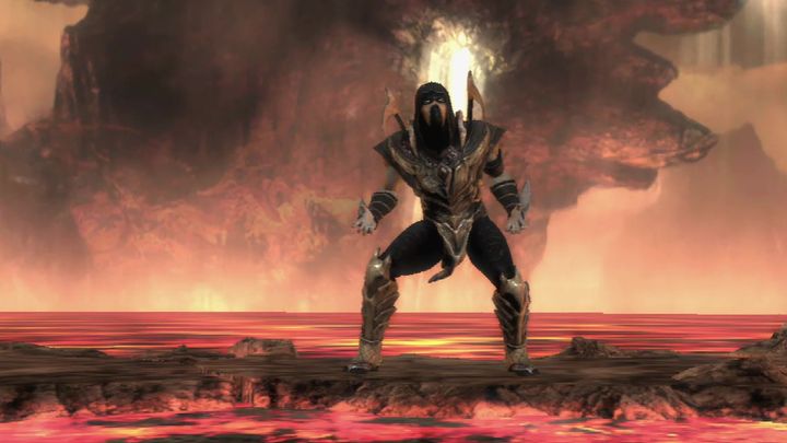 Oprócz wspomnianej powyżej broni, postać ta dzierży także dwa ostrza - Injustice: Scorpion - Mortal Kombat, nieumarły - Ultimate Edition - Injustice Gods Among Us - poradnik do gry