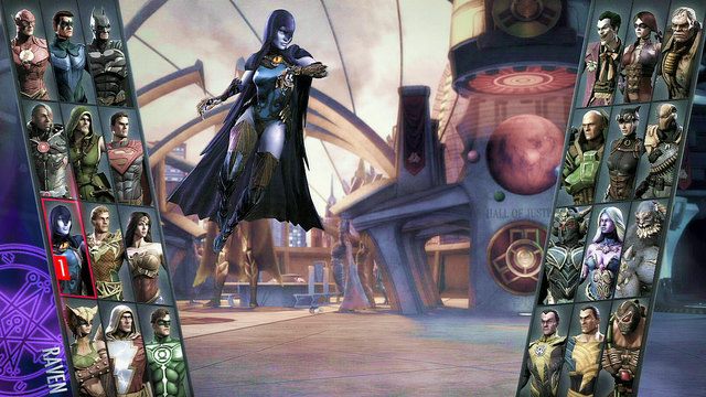 Moc - Injustice: Raven - moc, kombosy, ciosy specjalne, super ruch - Injustice Gods Among Us - poradnik do gry