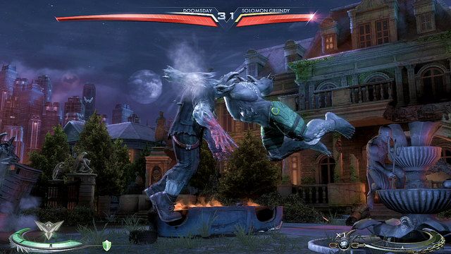 Skok z atakiem - Injustice: Podstawy walki - porady - Injustice Gods Among Us - poradnik do gry