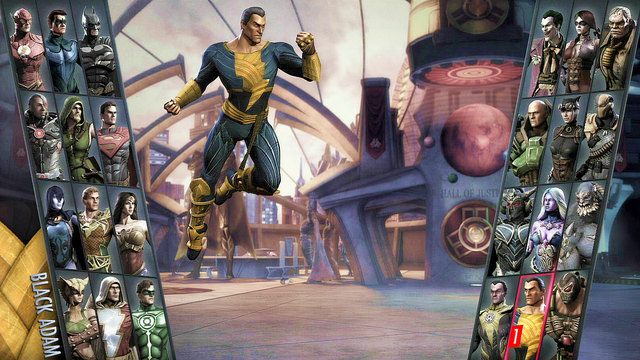Moc - Injustice: Black Adam - moc, kombosy, ciosy specjalne, super ruch - Injustice Gods Among Us - poradnik do gry