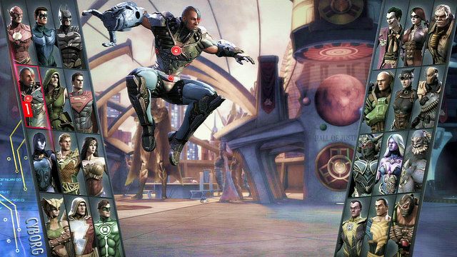 Moc - Injustice: Cyborg - moc, kombosy, ciosy specjalne, super ruch - Injustice Gods Among Us - poradnik do gry