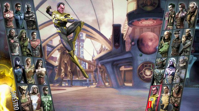 Moc - Injustice: Sinestro - moc, kombosy, ciosy specjalne, super ruch - Injustice Gods Among Us - poradnik do gry