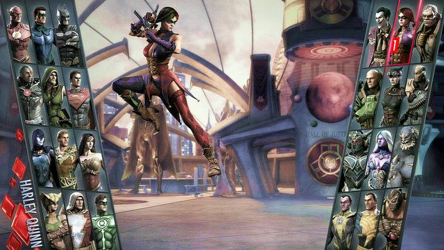 Moc - Injustice: Harley Quinn - moc, kombosy, ciosy specjalne, super ruch - Injustice Gods Among Us - poradnik do gry