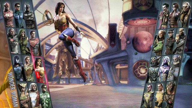 Moc - Injustice: Wonder Woman - moc, kombosy, ciosy specjalne, super ruch - Injustice Gods Among Us - poradnik do gry