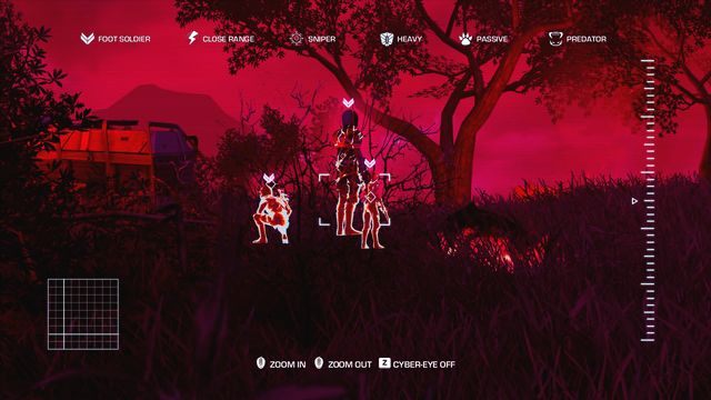 Ruszaj dalej, w kierunku widocznej na wprost trójki żołnierzy - 1 - You got time to duck? | Zadania główne | Far Cry 3 Blood Dragon - Far Cry 3: Blood Dragon - poradnik do gry