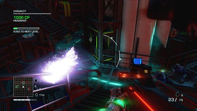 Musisz dotrzeć do panelu sterującego rakiety - 1 - You got time to duck? | Zadania główne | Far Cry 3 Blood Dragon - Far Cry 3: Blood Dragon - poradnik do gry
