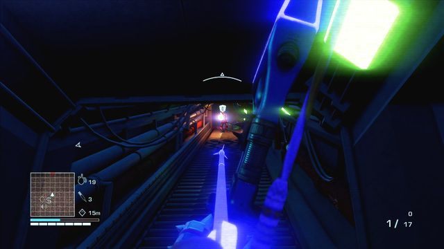 Na schodach przywita cię kolejny miłośnik miotaczy płomieni - 3 - Punch it | Zadania główne | Far Cry 3 Blood Dragon - Far Cry 3: Blood Dragon - poradnik do gry