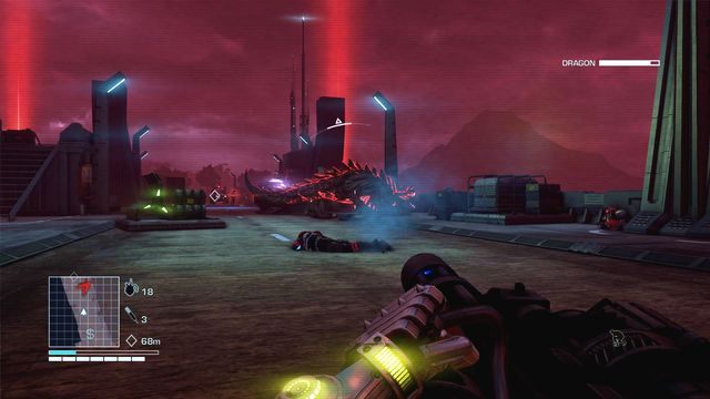 Wyjdź na zewnątrz i skręć w lewo - 3 - Punch it | Zadania główne | Far Cry 3 Blood Dragon - Far Cry 3: Blood Dragon - poradnik do gry