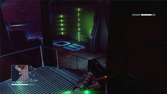 Dojdź do końca drogi i zlokalizuj schody prowadzące w dół - 3 - Punch it | Zadania główne | Far Cry 3 Blood Dragon - Far Cry 3: Blood Dragon - poradnik do gry