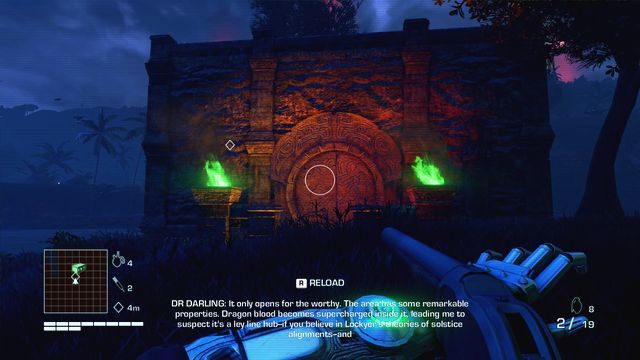 Udaj się w kierunku znacznika misji umieszczonego na mapie - 6 - Summon the plague | Zadania główne | Far Cry 3 Blood Dragon - Far Cry 3: Blood Dragon - poradnik do gry