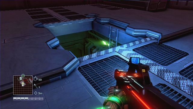 Wyjdź na zewnątrz garnizonu i zlokalizuj zejście do kanałów - Turtle killer | Far Cry 3 Blood Dragon - Far Cry 3: Blood Dragon - poradnik do gry