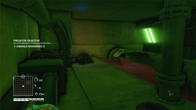 Wróć do poprzedniego pomieszczenia i skieruj się do rury prowadzącej do dalszej części kanałów - Turtle killer | Far Cry 3 Blood Dragon - Far Cry 3: Blood Dragon - poradnik do gry