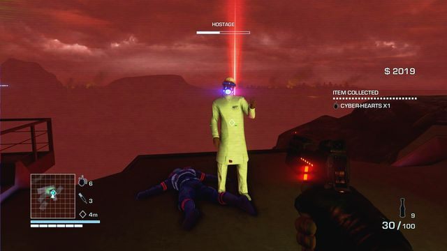Zlokalizuj wszystkich przeciwników i wedle swoich upodobań wyeliminuj ich - Save a nerd | Far Cry 3 Blood Dragon - Far Cry 3: Blood Dragon - poradnik do gry