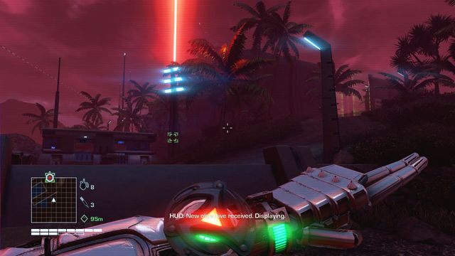 Współrzędne: [X:477 - VHS tapes (kasety video) | Ukryte przedmioty | Far Cry 3 Blood Dragon - Far Cry 3: Blood Dragon - poradnik do gry