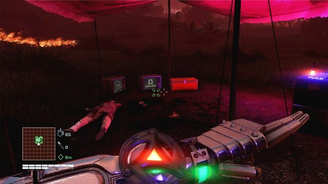 Współrzędne: [X:494 - TV sets (odbiorniki telewizyjne) | Ukryte przedmioty | Far Cry 3 Blood Dragon - Far Cry 3: Blood Dragon - poradnik do gry
