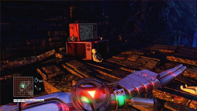 Współrzędne: [X:564 - TV sets (odbiorniki telewizyjne) | Ukryte przedmioty | Far Cry 3 Blood Dragon - Far Cry 3: Blood Dragon - poradnik do gry