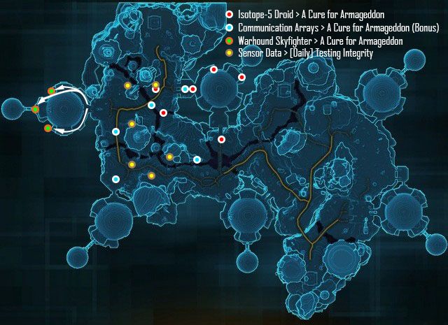 Cartel Mining Mesa - Cartel Mining Mesa - Empire Missions - Star Wars: The Old Republic - The Rise of the Hutt Cartel - poradnik do gry