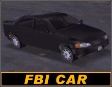 FBI Car - Samochody | Grand Theft Auto 3 - Grand Theft Auto 3 - poradnik do gry