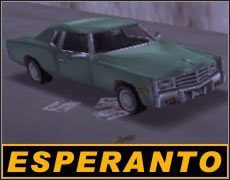 Esperanto - Samochody | Grand Theft Auto 3 - Grand Theft Auto 3 - poradnik do gry