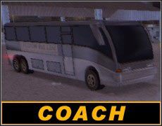 Coach - Samochody | Grand Theft Auto 3 - Grand Theft Auto 3 - poradnik do gry