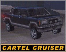 Cartel Cruiser - Samochody | Grand Theft Auto 3 - Grand Theft Auto 3 - poradnik do gry