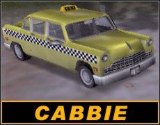 Cabbie - Samochody | Grand Theft Auto 3 - Grand Theft Auto 3 - poradnik do gry