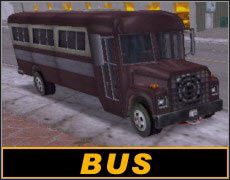 Bus - Samochody | Grand Theft Auto 3 - Grand Theft Auto 3 - poradnik do gry