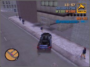 Aby dostać się do tunelu, zjedź na dół do budek telefonicznych, do końca na wschód i w prawo, dotrzesz do podziemnego tunelu - 12 - D-Ice | Grand Theft Auto 3 - Grand Theft Auto 3 - poradnik do gry