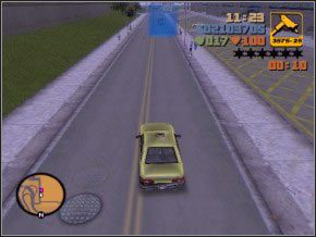 W tunelu musisz spieszyć się, umiejętnie omijać inne samochody - 13 - Ray | Grand Theft Auto 3 - Grand Theft Auto 3 - poradnik do gry