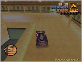 Jedź tunelem z powrotem do Staunton Island, do kryjówki Raya - zjedź na dół do garażu - 13 - Ray | Grand Theft Auto 3 - Grand Theft Auto 3 - poradnik do gry