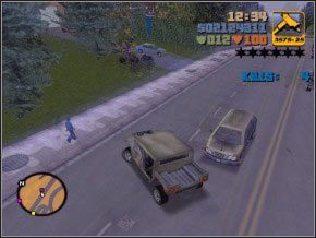 Jedź na most, potem drogą obok posiadłości do drugiego - wyjedzie ona z lewej, zza drzew - 14 - Asuka | Grand Theft Auto 3 - Grand Theft Auto 3 - poradnik do gry