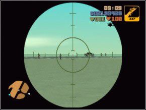 Biegnij teraz szybciutko do CARTEL CRUISERA, nie zważając na śledzące cię helikoptery, ani na ładunek, który masz zebrać - 14 - Asuka | Grand Theft Auto 3 - Grand Theft Auto 3 - poradnik do gry