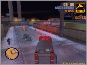 Firefighter - Misje Specjalne | Grand Theft Auto 3 - Grand Theft Auto 3 - poradnik do gry