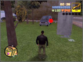 24 - Paczki - Shoreside Vale | Grand Theft Auto 3 - Grand Theft Auto 3 - poradnik do gry