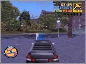 Turismo - 05 - El Burro | Grand Theft Auto 3 - Grand Theft Auto 3 - poradnik do gry