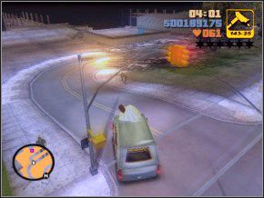 Potem musisz odnaleźć van z lodami - MR - 05 - El Burro | Grand Theft Auto 3 - Grand Theft Auto 3 - poradnik do gry