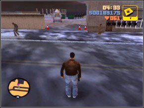 Popatrz na vana z lodami - podejdzie do niego kilku gangsterów - 05 - El Burro | Grand Theft Auto 3 - Grand Theft Auto 3 - poradnik do gry