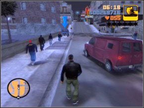 BignVeiny - 05 - El Burro | Grand Theft Auto 3 - Grand Theft Auto 3 - poradnik do gry