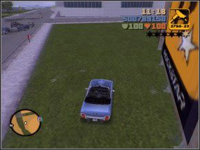 Bling-Bling Scramble - 09 - King Courtney | Grand Theft Auto 3 - Grand Theft Auto 3 - poradnik do gry